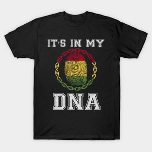 Bolivia  It's In My DNA - Gift for Bolivian From Bolivia T-Shirt